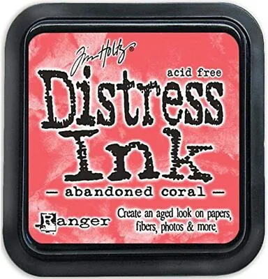 Ranger Abandoned Coral February Distress Ink Pad  • £10.99