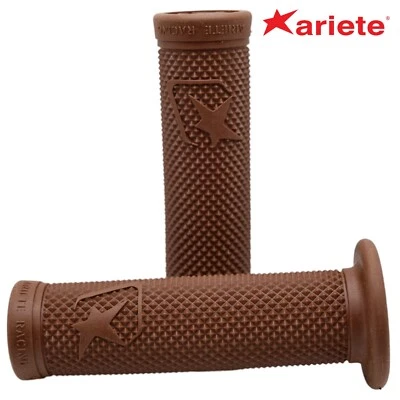 $8.94 • Buy Brown - ARIETE Handlebar Grips Motorcycle Scooter 7/8  (22mm)