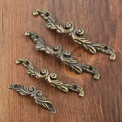 $3.07 • Buy Antique Bronze Furniture Cabinet Knob Eyebrows Cupboard Drawer Door Pull Handles