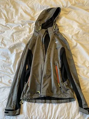 Men’s 4F Gray Jacket - XL - Removable Hood • $35