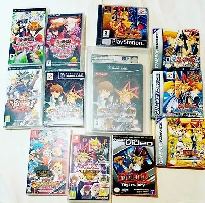 Yu-Gi-Oh! | Games | Collection | NEW | SEALED | Sealed Games | Nintendo | SONY | • £10000