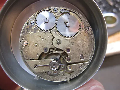 44.6mm Quarter Repeating OF Pocket Watch Movement For Parts • $99.95