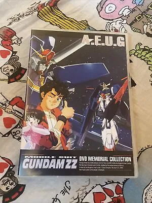 Mobile Suit Gundam ZZ A.E.U.G. DVD Memorial Collection • $50