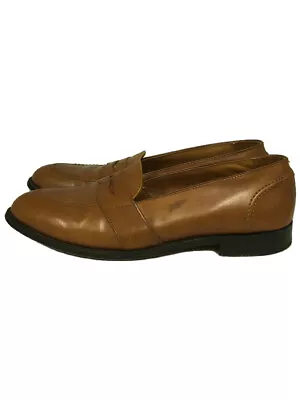 Alden Full Strap Slip-on/burnish Tan/loafer/US11/BRW/leather • $254