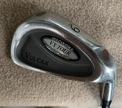 Vulcan VX Tour Professional Ladies Flex Graphite Shaft 9 Iron Golf Club • $14.95