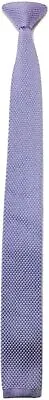 £4.99 • Buy Lilac Purple Collection Woven Paisley Jacquard Knitted Satin Tie Wedding Lot