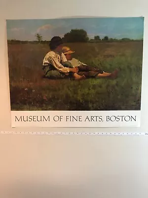  Museum Of Fine  Arts Original Museum Posters (11) • $12