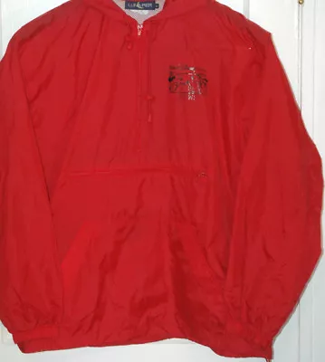 Rare WALT DISNEY WORLD NEWS Windbreaker Jacket MICKEY MOUSE Goofy DISNEYWORLD • $14.99