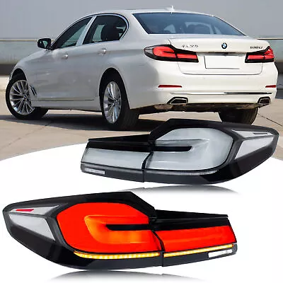 LED G38 Tail Lights For BMW G30 M5 F90 2018-2020 Pre-Lci Sequential Rear Lamps • $359.99