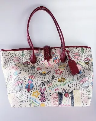 Dooney & Bourke Macy’s Day Parade Large Cindy Tote New With Tags  • $199.95