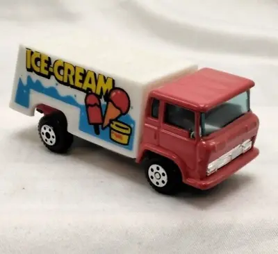 Diecast Vintage Yatming Ice Cream Truck VGC • $1.95