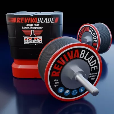 Revivablade. Multi Tool Blade Sharpener Resharpen Recycle. Revive • £49.99