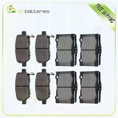 Front And Rear Ceramic Brake Pads For Acura RL 2005 2006 2007 2008 09 10 11 2012 • $51.09