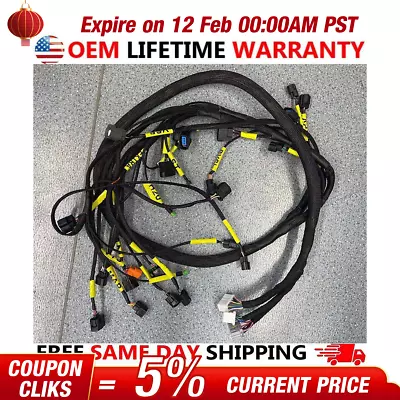 K20 K24 K-Series Tucked Engine Harness For Honda Acura K-Swap Integra CRX EK H-Q • $72