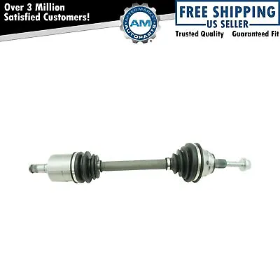 Front CV Axle Shaft Assembly LH Driver Side For Audi Q3 VW Passat Tiguan CC • $73.74