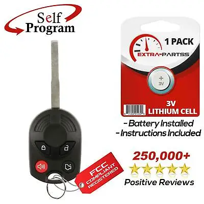 For 2012 2013 2014 2015 2016 Ford Focus Keyless Entry Key Car Remote Fob • $11.29