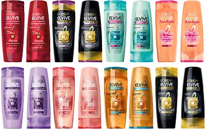 L'Oreal Elvive Shampoo + Conditioner Set — Assorted Varieties — Choose Your Set • $5