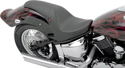 $448.95 • Buy 1999-2011 For Yamaha XVS 1100 V-Star Custom Z1R Predator Seat Smooth VStar 1100