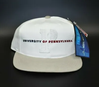 Penn University Of Pennsylvania Quakers American Needle Vintage Strapback Hat • $24.95