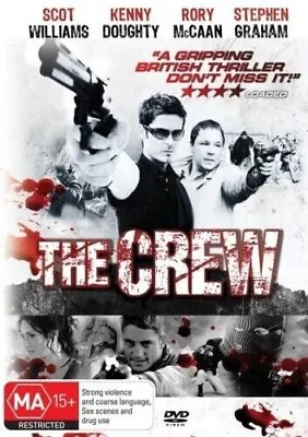 The Crew Dvd Scot Williams Region 4 Brand New/sealed #aa8 • $9