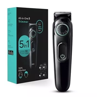 5-in-1 Men's Electric Grooming Kit Included Beard And Hair Trimmer • $27.78