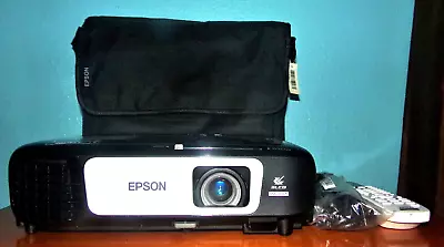 Epson Pro EX9210 Wireless 1080p+ WUXGA Projector Near Mint 12 Total Hours ! • $344