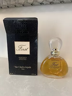 Van Cleef Arpels First Vintage Boxed Natural Spray 60ml • £40