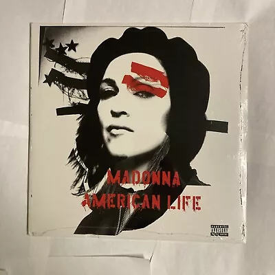 American Life By Madonna (Record 2008) NEW **** SLIGHT DAMAGE TO BOTTOM**** • $30