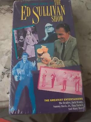 The Very Best Of The Ed Sullivan Show - Volume 2 VHS NEW Beatles Elvis Presley • $20