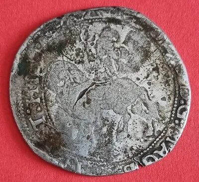 Charles I Silver Halfcrown Tower Mint Under Charles I 1639-1640 • £89.95