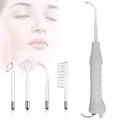$36 • Buy 4x High Frequency Electrode Wand Violet Ray Facial Skin Care Blood Circulation!