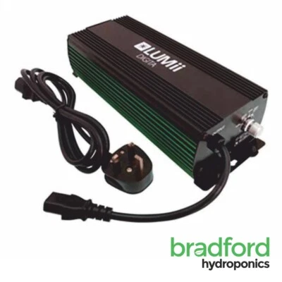 £155 • Buy LUMii 1000w Dimmable Ballast. Digital Ballast 1000 Watt Ballasts, Lumii Ballast