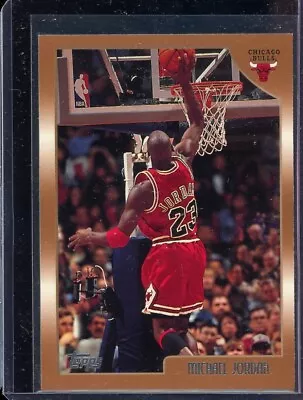 1998/99 Topps Michael Jordan #77 • $4.99