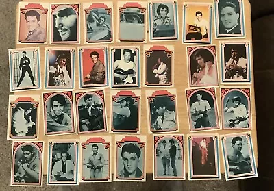 1978 Donruss Boxcar Bubble Gum - Elvis Presley - Complete Set Of 66 Cards • $5.99