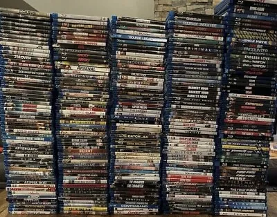 Huge Blu Ray Movie Lot You Pick & Choose $3 - $8 Discounts & Combined Shipping!! • $2.40