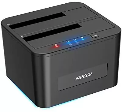 £33.80 • Buy Hard Drive Docking Station USB3.0 SATA HDD Docking Station For 2.5 3.5 Inch SAT