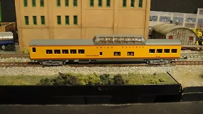 N Scale Custom Kato Union Pacific Excursion Dome Challenger Passenger Car 7015 • $125