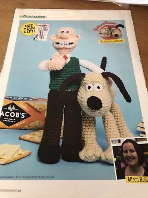 Wallace & Gromit Crochet Pattern Toys Crochet Patterns  • £1.99