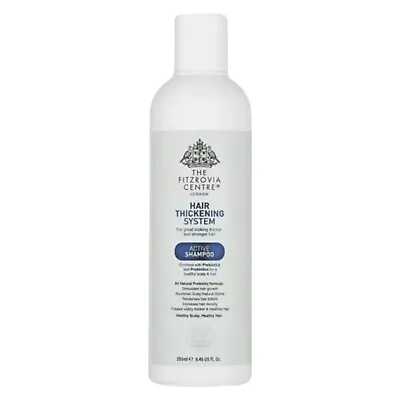 The Fitzrovia Centre Hair Thickening System Active Shampoo 250ml • £7.95