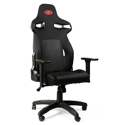 SAAS Executive Office Chair Gaming Black Premium SC9015 • $449