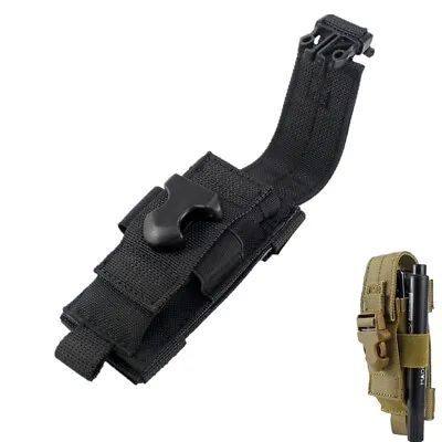 Utility Tool Sheath Holster Organizer Tactical Molle Flashlight Mag Pouch Holder • $8.60