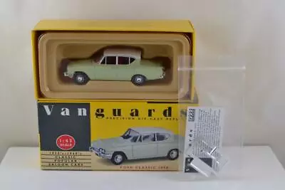 Va35000 Lledo Vanguards Ford Classic 109e Lime Green White 1:43 Mib • £17.99