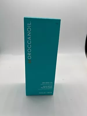 SAME DAY SHIP! Moroccanoil Dry Body Oil 3.4 Oz / 100 Ml Instant Nourishment • $53