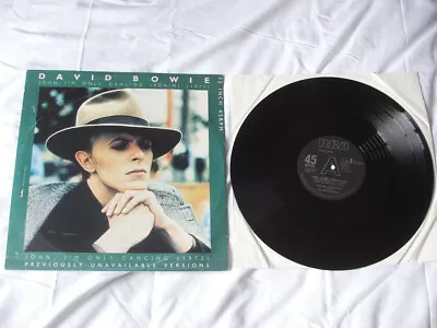 DAVID BOWIE JOHN I'M ONLY DANCING (AGAIN) 12  DEMO PROMO 'A' LABELS 1st UK PRESS • £65