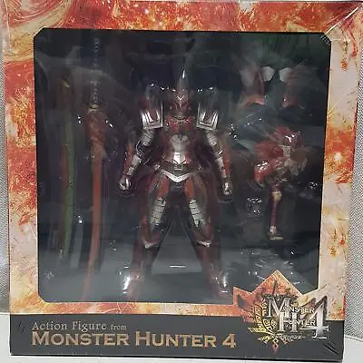 CAPCOM Acrion Figure MONSTER HUNTER 4 RATHALOS Armor  Swordsman From Japan • $81