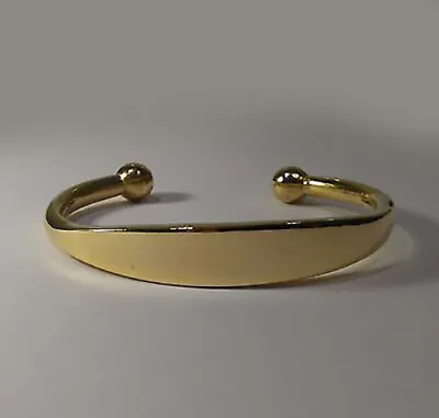 Extra Heavy Solid ID Torque Bangle Solid 9ct Gold 46g - Hallmarked • £2020.46