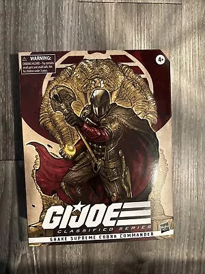 G.I. Joe Classified Snake Supreme Cobra Commander PulseCon 2020 • $75