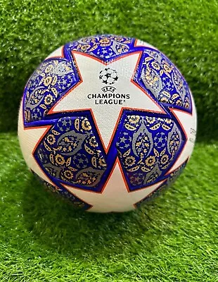 Adidas Champions League UEFA 2023 UCL Istanbul 2023 Match Pro Soccer Ball Size5 • £31.19