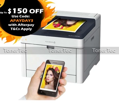 $768.50 • Buy Fuji Xerox CP315dw A4 Color Laser Network Printer+Duplex+Wi-Fi 28PPM *Ex-Demo*