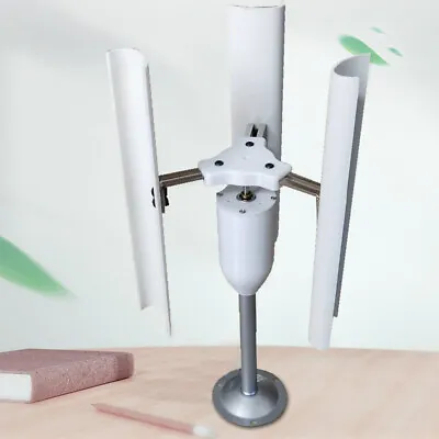 12V Vertical Wind Turbine Generator 3 Blades Charger Windmill Power Teach Mode • $52.25